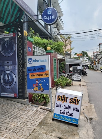 Giặt ủi Giặt là Chuyên nghiệp tại Gò Vấp Ahawash
