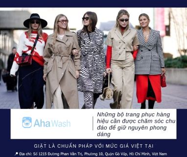 Giặt ủi cao cấp sự lựa chọn tốt nhất tại Sài Gòn