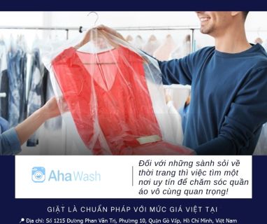 Hợp Đồng Giặt Là và dịch vụ của Ahawash