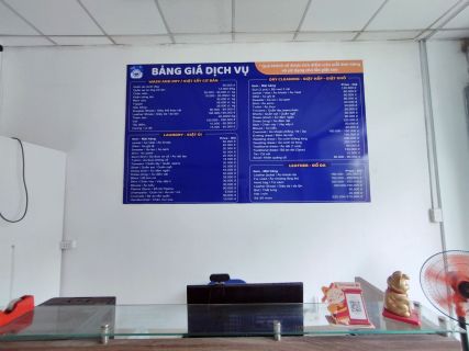 Phí giặt ủi ở khách sạn và dịch vụ giặt là Hợp Đồng