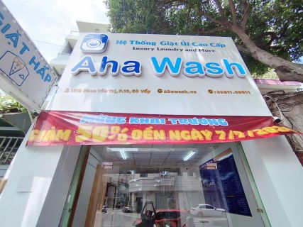 Ahawash dịch vụ giặt ủi đa dạng và chất lượng tại Sài Gòn