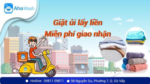 Giặt ủi TPHCM dịch vụ chất lượng cao tại Ahawash