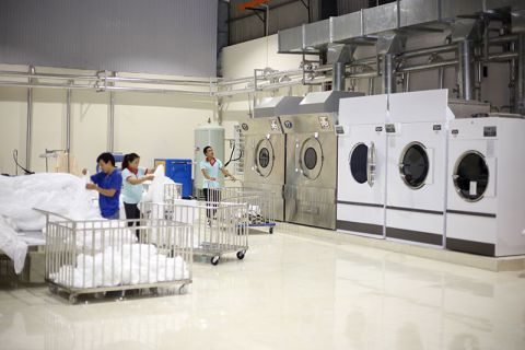 Giặt sấy hợp đồng giá tốt nhất ở TPHCM