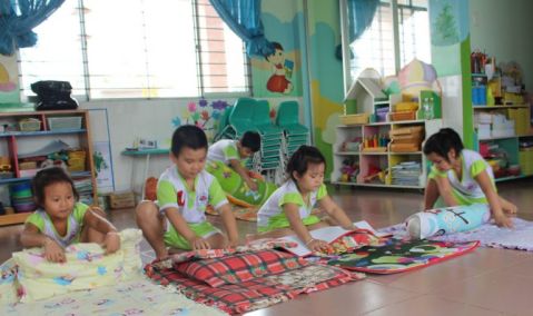 Giặt Đồng Phục Trường Học tại Gò Vấp TPHCM