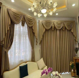 Dịch vụ giặt Rèm cửa khách sạn tại TP HCM