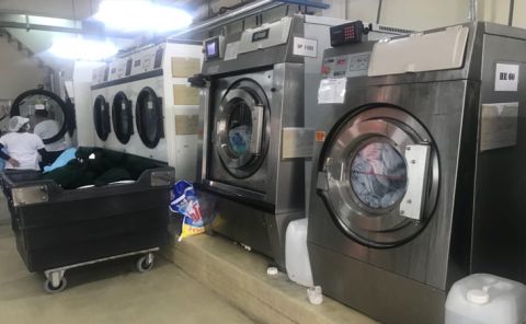 Giặt đồ học sinh số lượng lớn giá tốt Quận 6