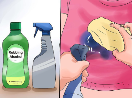 Dịch vụ tẩy vết bẩn trên quần áo tại Sài Gòn
