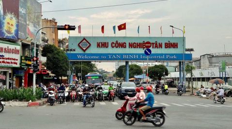 Khu công nghiệp và các dịch vụ giặt ủi của Ahawash