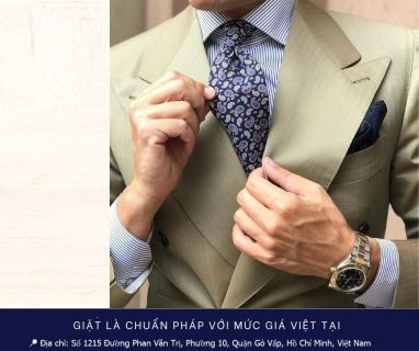 Dịch vụ giặt hấp sấy vest chất lượng cao tại Sài Gòn