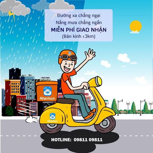 Dịch vụ giặt ủi gần đây tại TP HCM
