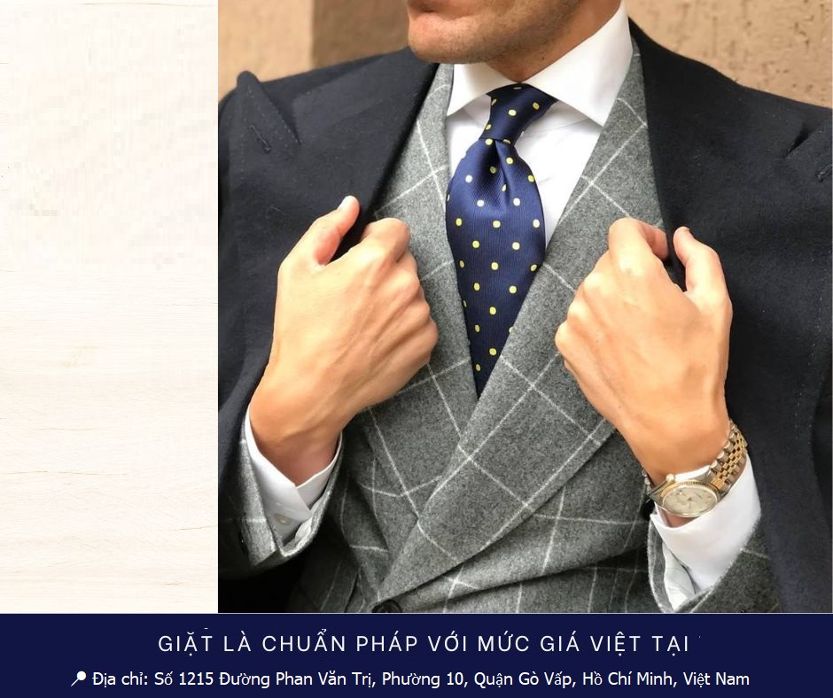 Giặt áo Vest cao cấp tại TP HCM Uy tín