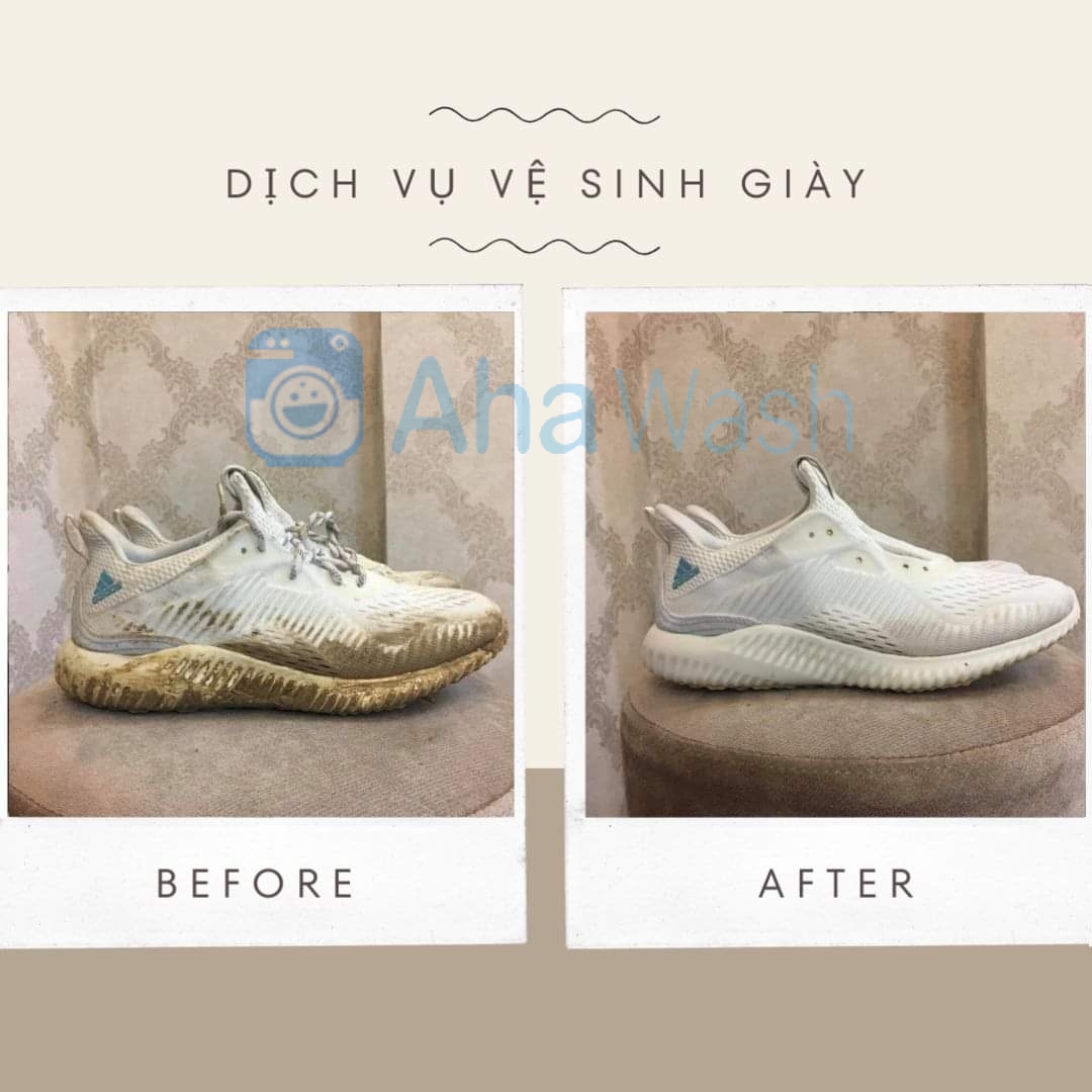 Dịch vụ giặt giầy cao cấp tại Gò Vấp TPHCM