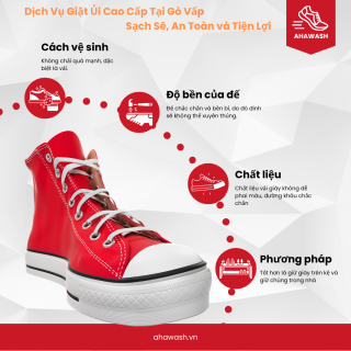 Dịch vụ giặt ủi Cao Cấp tại Gò Vấp