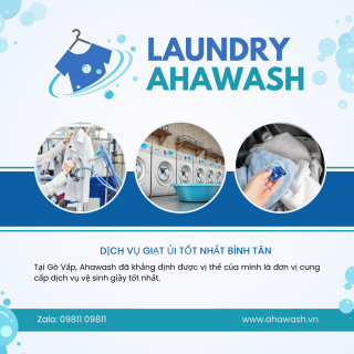 Dịch vụ giặt ủi tốt nhất tại Bình Tân Sài Gòn