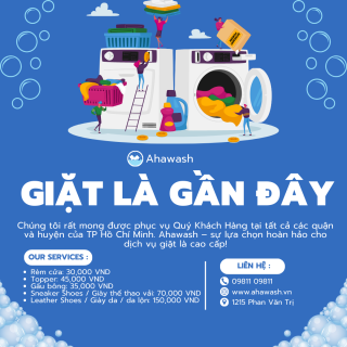 Dịch Vụ Giặt Ủi Gần Đây