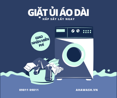 Dịch Vụ Giặt Áo Dài Chuyên Nghiệp Quận 7