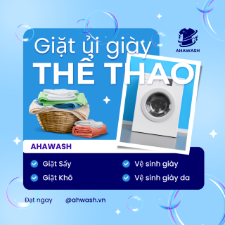 Giặt Ủi Giày Thể Thao tại Ahawash