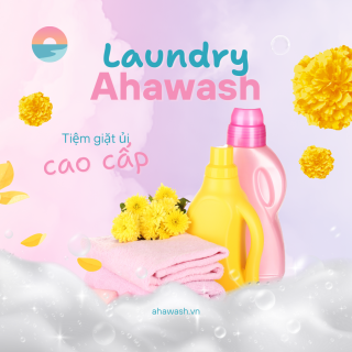 Tiệm giặt ủi cao cấp Ahawash