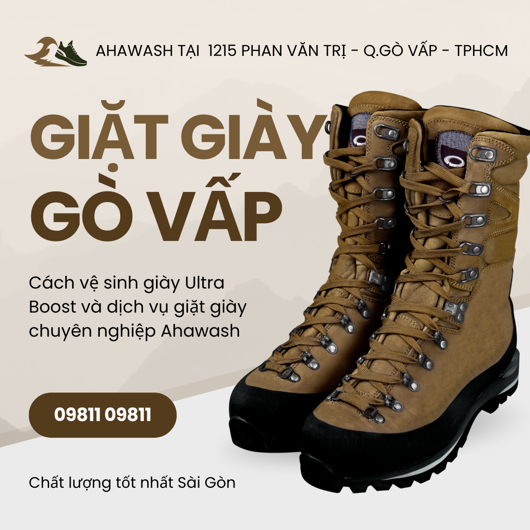 Cách vệ sinh giày Ultra Boost và dịch vụ giặt giày chuyên nghiệp Ahawash