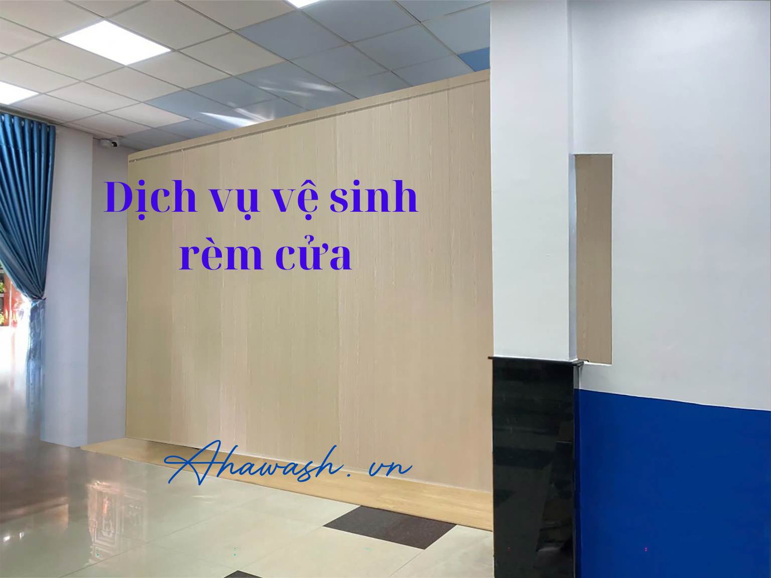 Dịch Vụ Giặt Rèm Cửa Tháo Lắp Tận Nơi Tại HCM