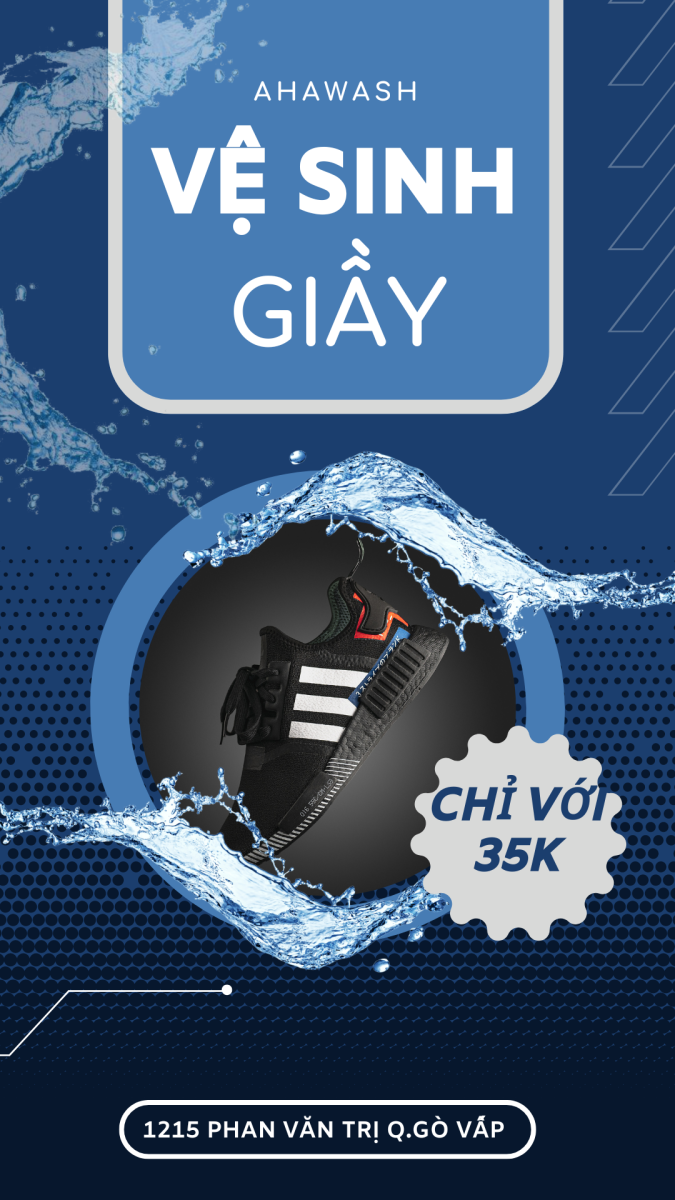 Dịch vụ vệ sinh giầy tốt nhất tại Gò Vấp
