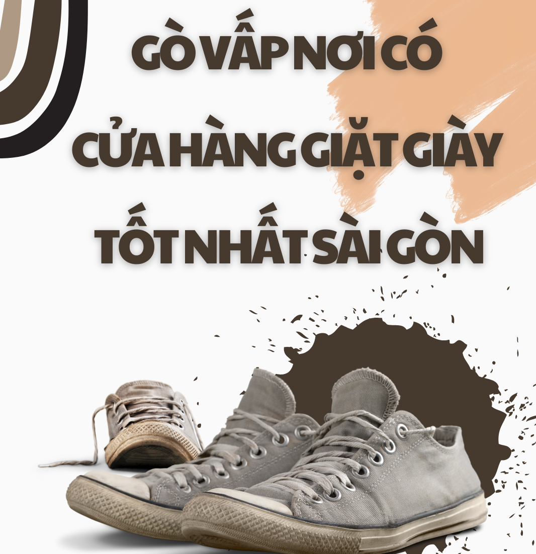 Vệ Sinh Giày Chạy Bộ Nam Cao Cấp Tại Quận Gò Vấp