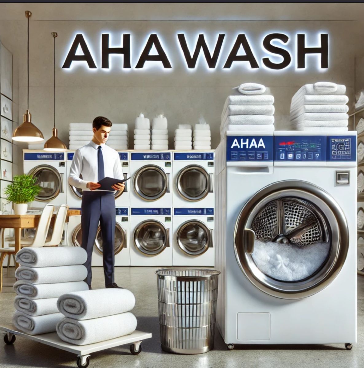 Dịch Vụ Giặt Ủi Khách Sạn – Sỉ & Lẻ tại AHAWASH