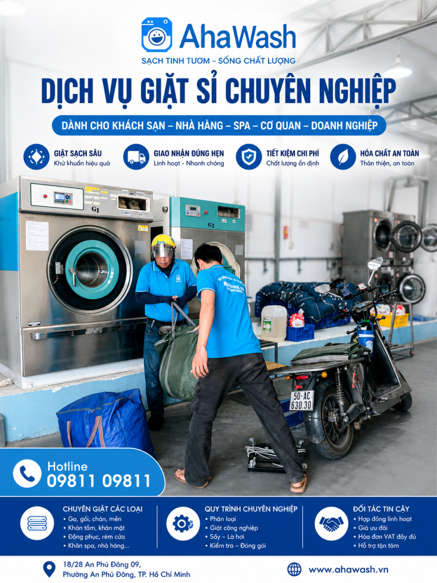 Cách kiểm đếm đồng phục theo mã nhân viên khi gửi giặt chính xác, tránh thất lạc