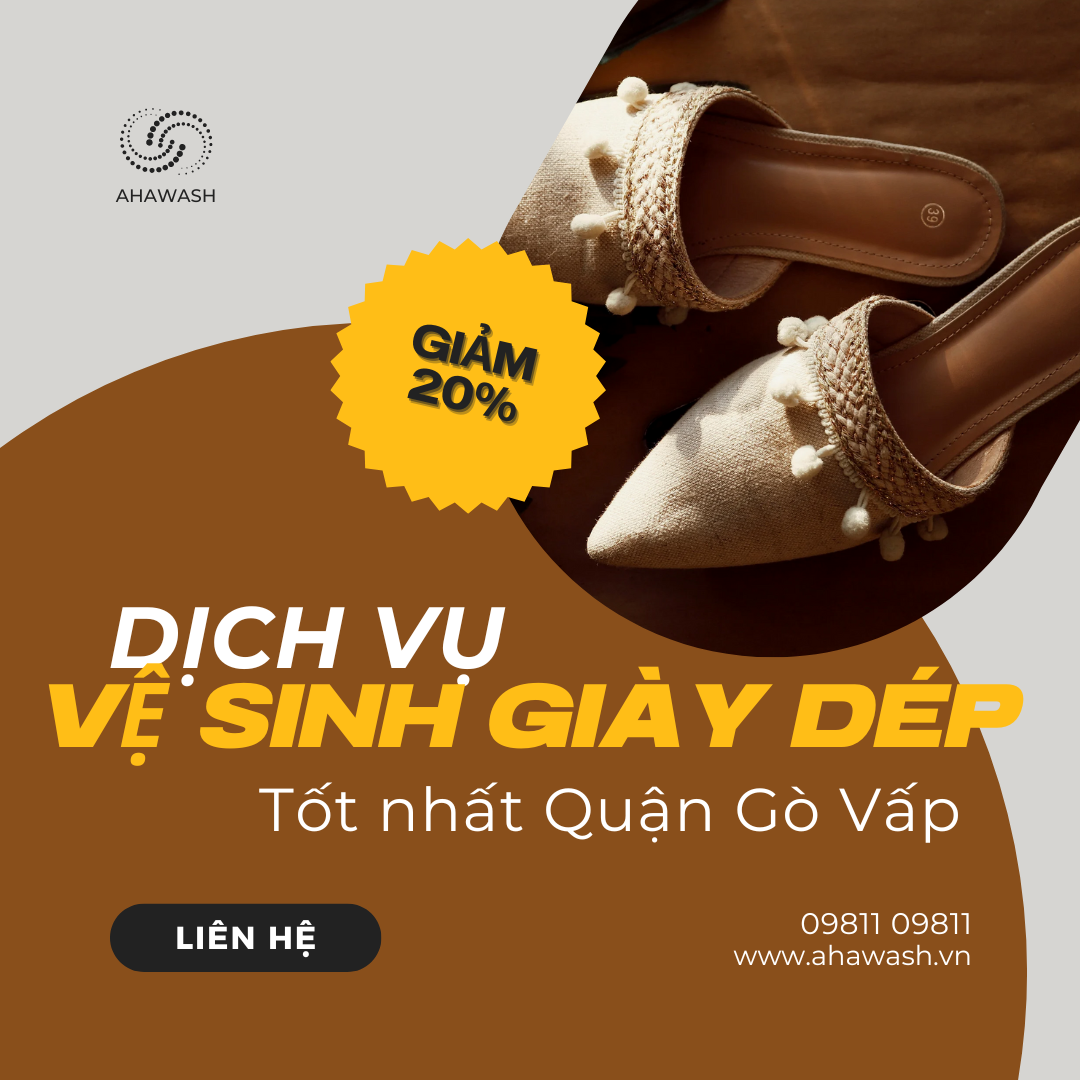 Dịch vụ vệ sinh giày Quận 10 Giao nhận tận nơi tại Sài Gòn