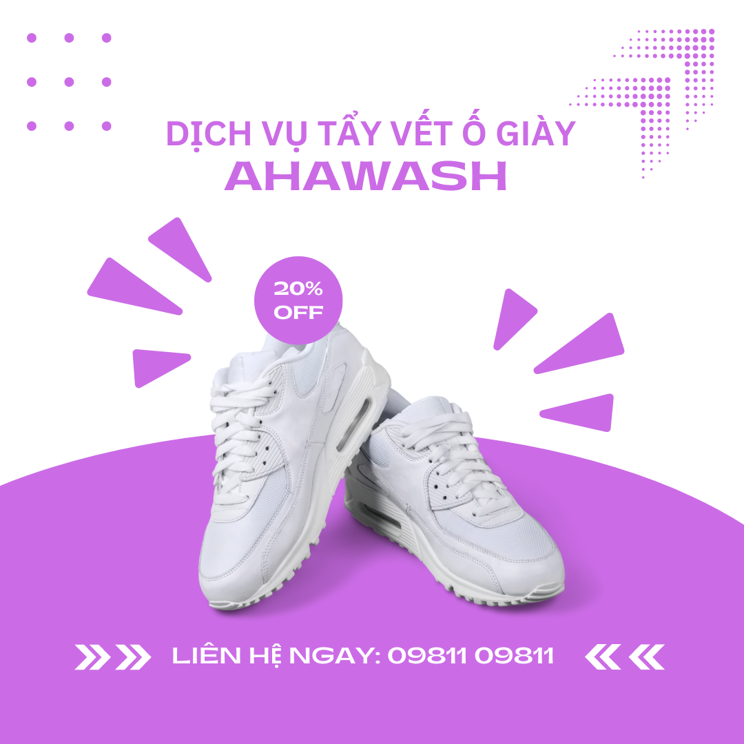 Giặt giày Gò Vấp và Xu hướng Custom giày của giới trẻ