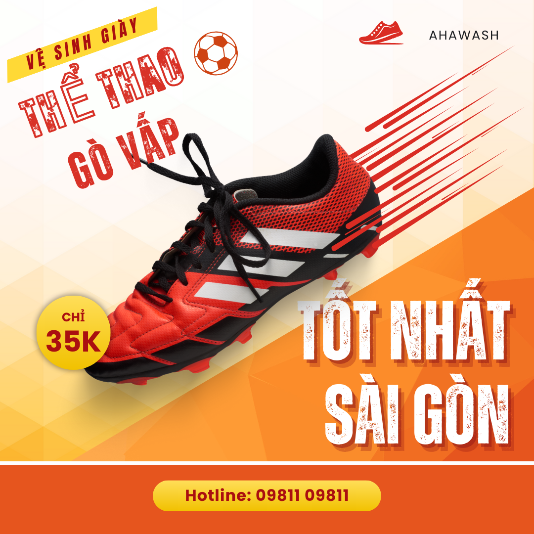 6 cách Repaint giày hiệu quả tại nhà cùng Ahawash Gò Vấp