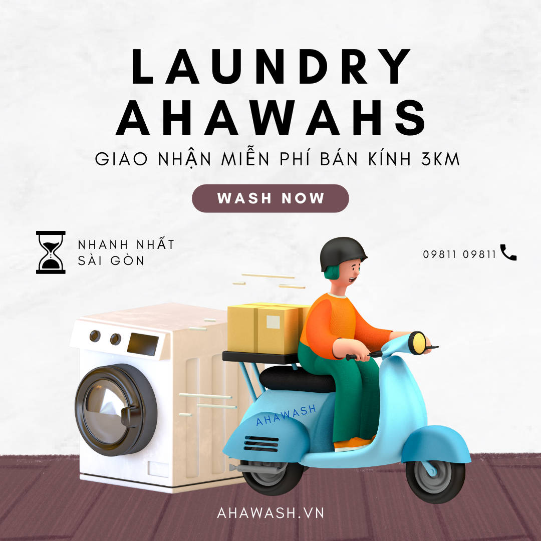 Hướng dẫn giặt quần áo mới hiệu quả tại nhà cùng Ahawash