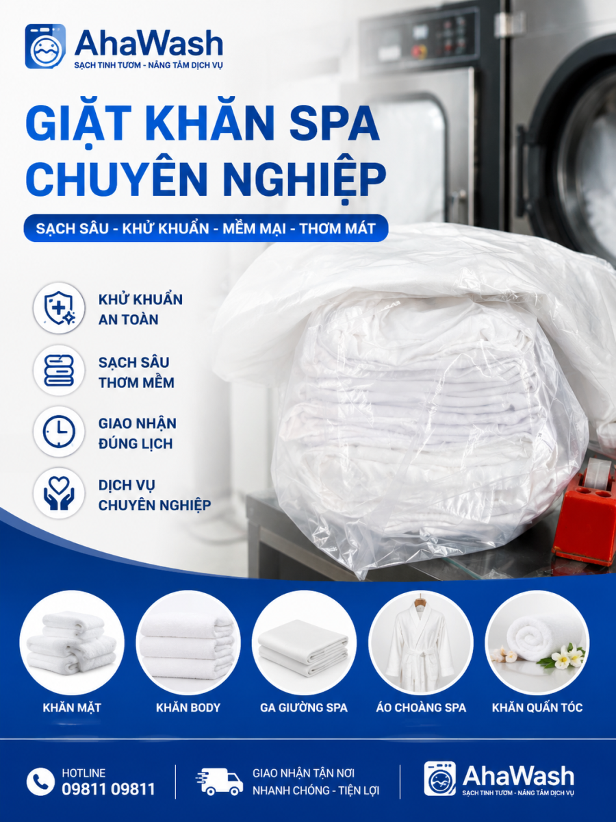 Lịch Thu Gom Khăn Spa Bao Nhiêu Lần Mỗi Tuần Là Phù Hợp?